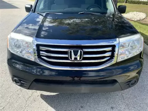 Pilot LX -- 2012 -- Honda
