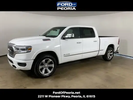 Ram 1500 2020 4x4 Limited 4p. Cabina Crew Cab 6.4 pies. SB Pickup