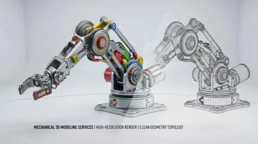 3D Modeling Services