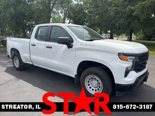 Chevrolet Silverado 1500 2022 4x4 Camión de Trabajo 4 puertas Cabina Doble 6.6 ft. SB