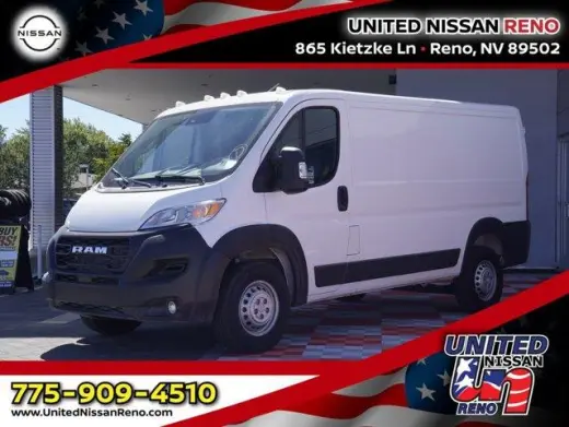 Ram ProMaster 2025 SLT+ 2500 136 WB 3dr Low Roof Cargo Van