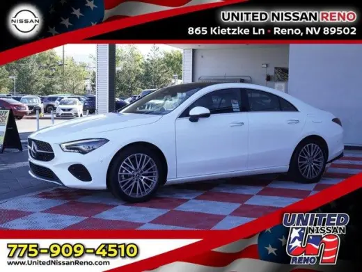 Mercedes-Benz CLA 2025 CLA 250 4dr Coupe