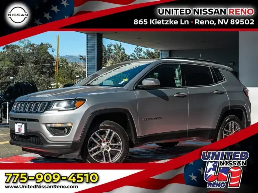 Jeep Compass 2018 4x4 Latitude 4dr SUV