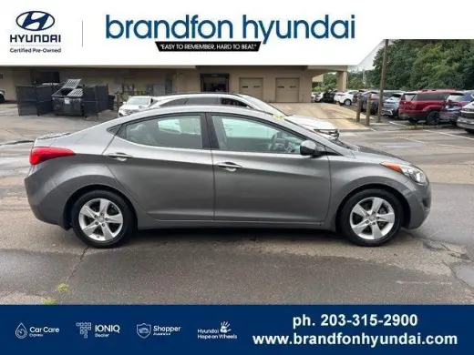 Hyundai ELANTRA 2013 GLS 4dr Sedan 6M