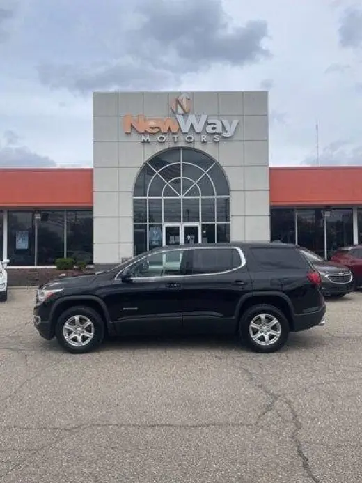 GMC Acadia 2019 4x4 SLE-1 4dr SUV