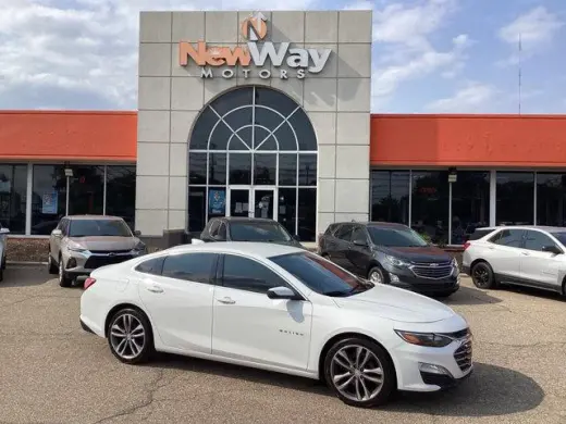 Chevrolet Malibu 2021 LT 4dr Sedan