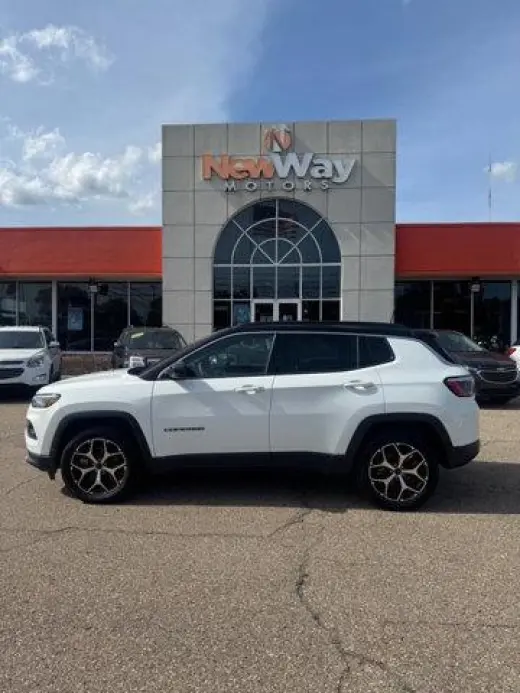 Jeep Compass 2025 4x4 Limited 4dr SUV