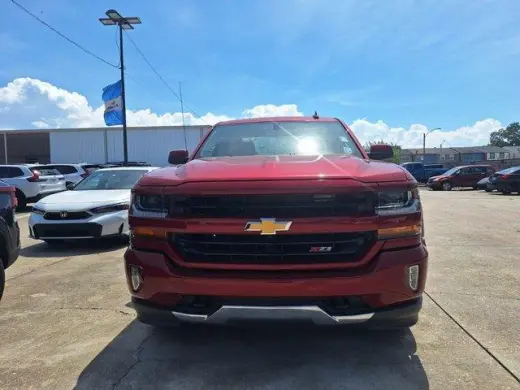 Chevrolet Silverado 1500 2018 4x4 LT 4dr Double Cab 6.5 ft. SB