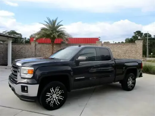 2014 Sierra 1500 SLE Double Ca