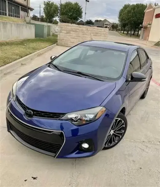 2014 Toyota COROLLA S