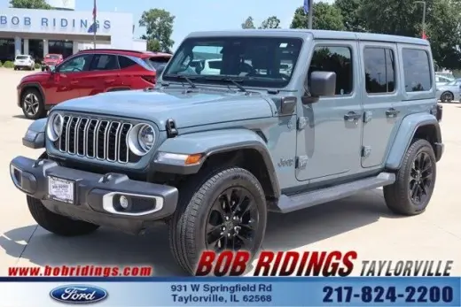 Jeep Wrangler 2025 4x4 Sahara 4xe 4p SUV