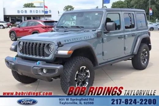 Jeep Wrangler 2025 4x4 Rubicon 4xe 4p SUV