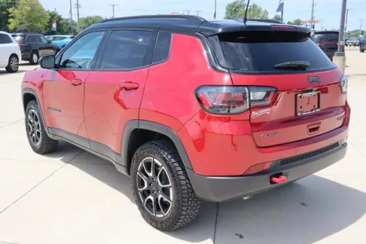 Jeep Compass 2024 4x4 Trailhawk 4p SUV