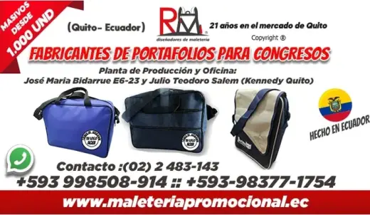 Fabrica de Portafolios Ecuador