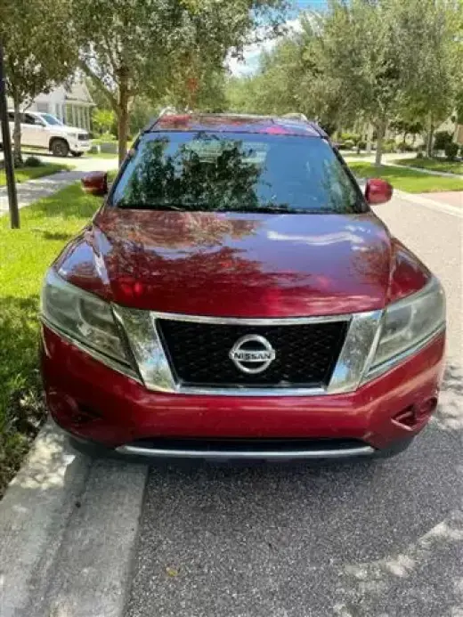 2015 Nissan Pathfinder S