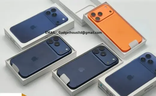 Apple iPhone 17 Pro Max|17 Pro
