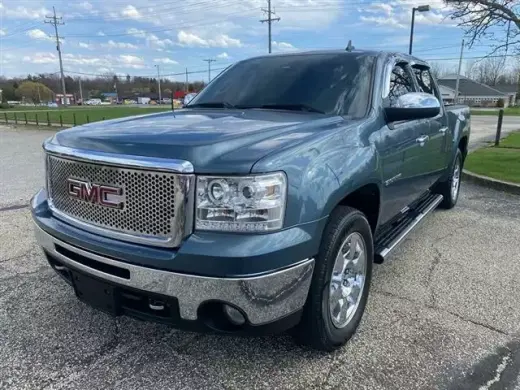 2011 GMC Sierra 1500 SLE 4D