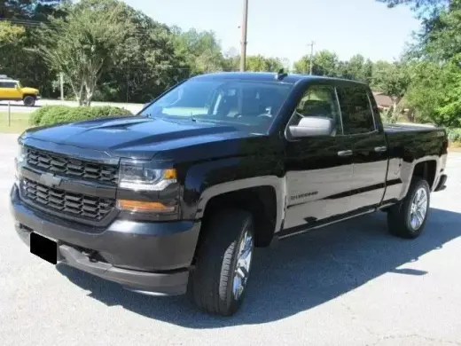 2016 Chevy Silverado LT Double