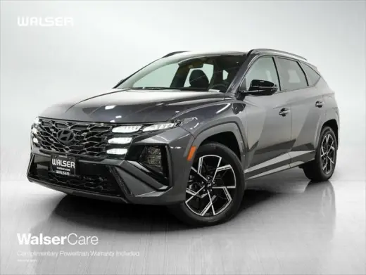 Hyundai TUCSON Hybrid 2025 AWD N Line 4dr SUV