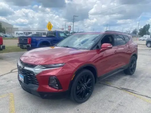 Chevrolet Blazer 2020 RS SUV 4 puertas