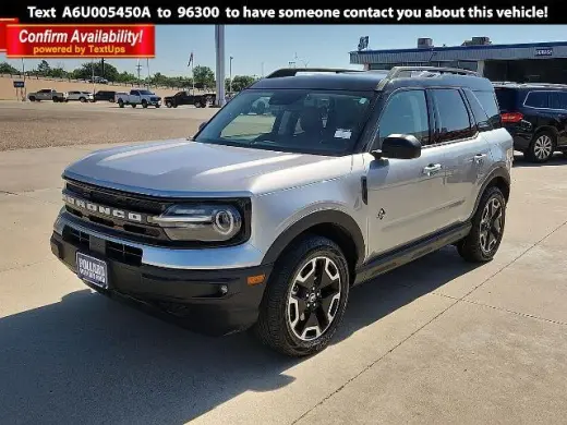 Ford Bronco Sport 2021 AWD Outer Banks 4p SUV