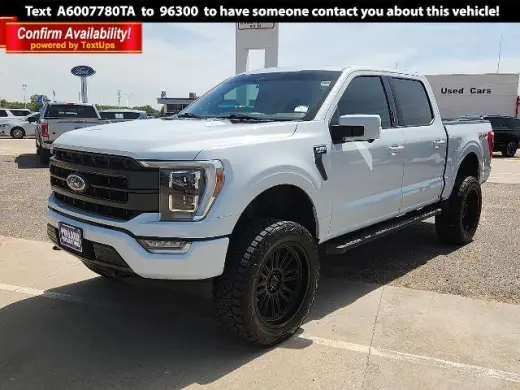 Ford F-150 2021 4x4 Lariat 4p SuperCrew 5.5 ft. CA