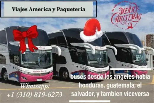 Buses pullman viajes america