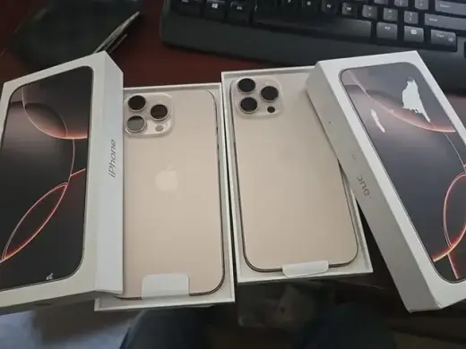 iPhone 16 Pro  y 16 Pro Max