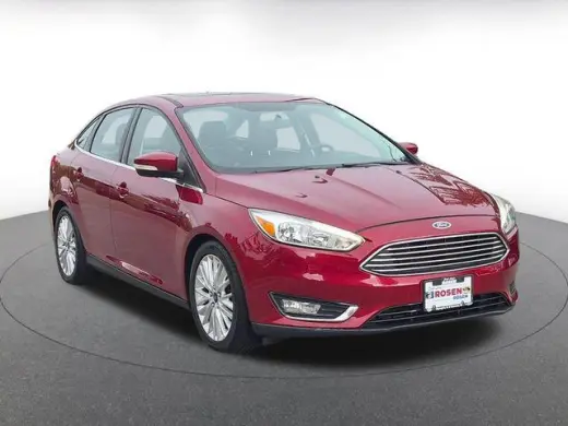 Ford Focus 2015 Titanium Sedán 4 puertas