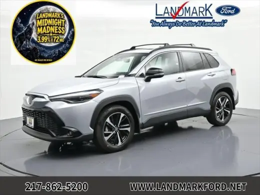 Toyota Corolla Cross Hybrid 2025 AWD S 4p Crossover