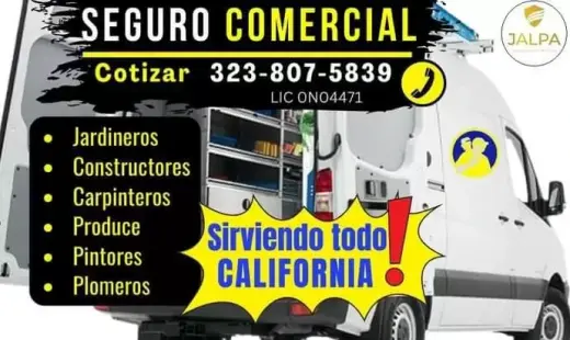 🟠 SEGUROS en CALIFORNIA !!!🟠