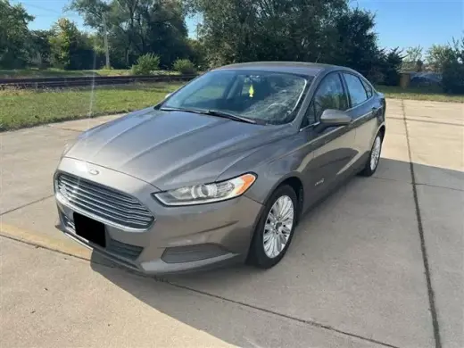 2014 FORD FUSION S HYBRID