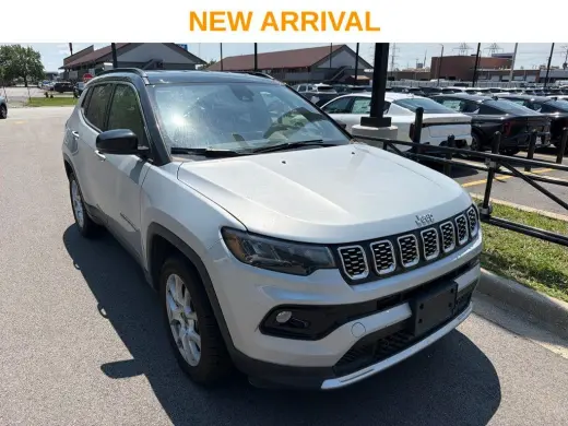 Jeep Compass 2025 4x4 Limited 4p SUV