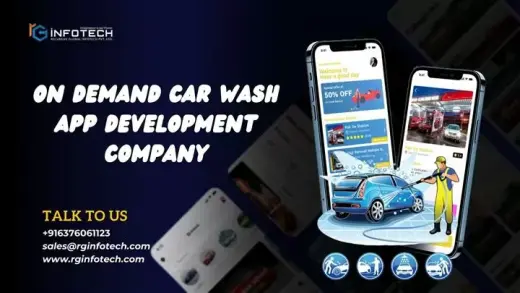 Car Wash Mobile App Builders