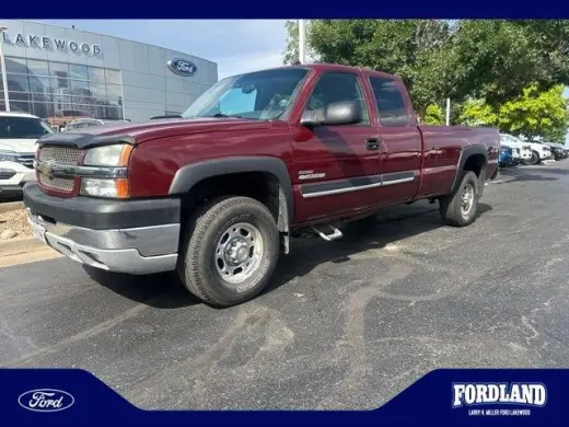 Chevrolet Silverado 2500HD 2003 4dr Extended Cab LT 4WD SB
