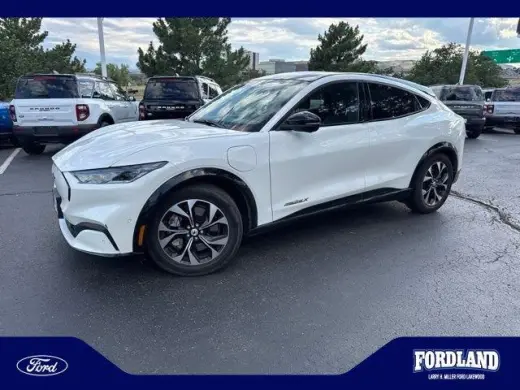 Ford Mustang Mach-E 2021 Premium SUV 4p.