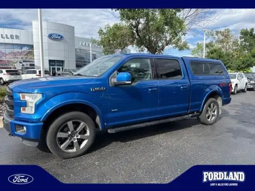 Ford F-150 2015 4x4 Lariat 4dr SuperCrew 6.5 ft. SB