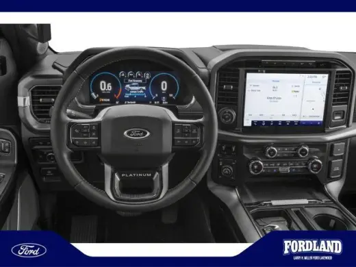 Ford F-150 2021 4x4 Platinum 4dr SuperCrew 6.5 ft. SB