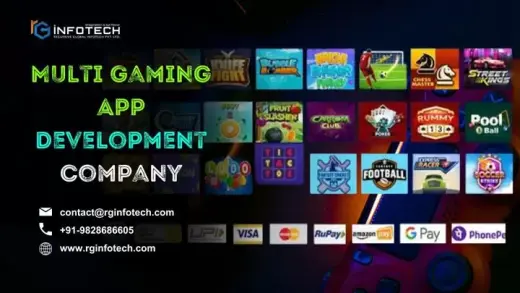 Leading Multi Gaming App Devel