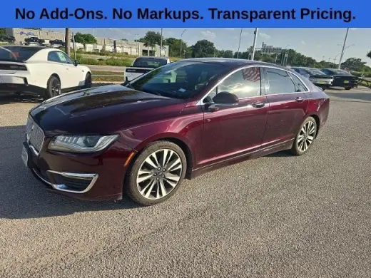 Lincoln MKZ 2017 Select 4dr Sedan