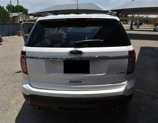 Explorer XLT 2014 --- Ford
