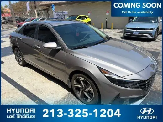 Hyundai ELANTRA 2023 Limited 4dr Sedan SULEV