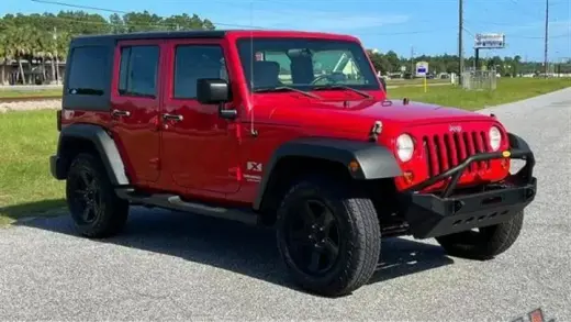 2009 Jeep Wrangler Unlimited X