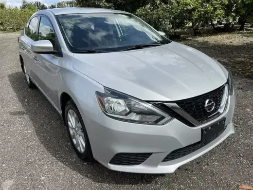 2018 Nissan Sentra SV