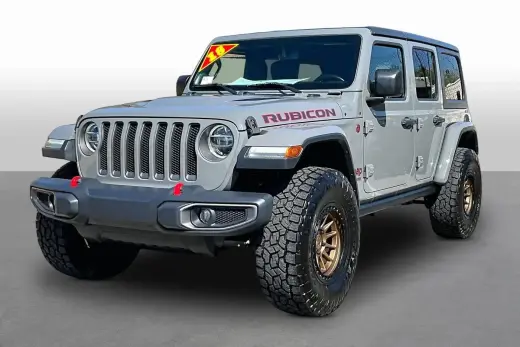 Jeep Wrangler Unlimited 2018 4x4 Rubicon 4dr SUV (midyear release)