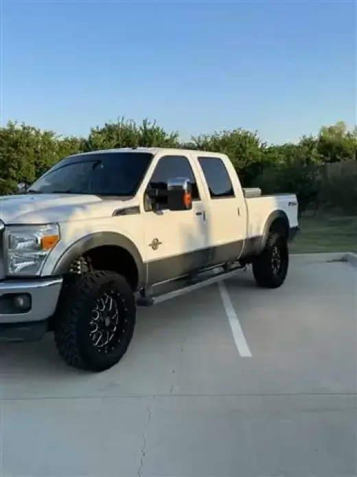 2011 Ford F-250 Lariat FX4 Die