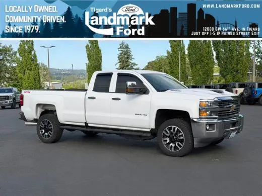 Chevrolet Silverado 2500HD 2017 4x4 Work Truck 4dr Double Cab SB