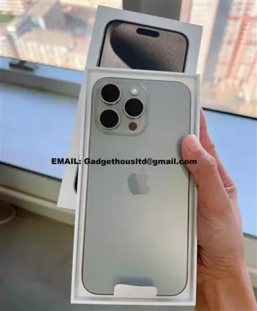 Apple iPhone 15 Pro/15 Pro Max