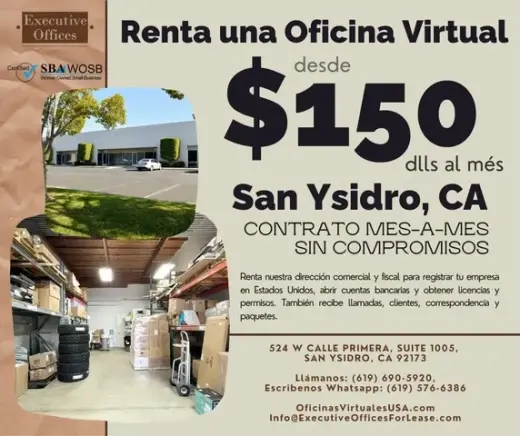 Oficina Virtual Disponible