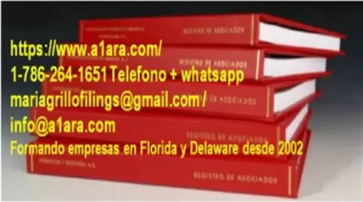 Formacion de corporaciones USA